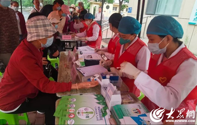 簽而有約，共享健康 東營區中醫院世界家庭醫生日義診活動紀實